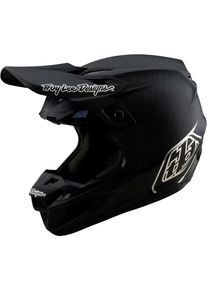 Troy Lee Designs SE5 Carbon Mono, motocross helmet , color: Black/Grey , size: XL