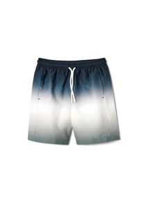 Tchibo - Dětsk&eacute; koupac&iacute; &scaron;ortky - p&aacute;nsk&eacute; - vel. 134/140 - barva: modr&aacute;/s potiskem