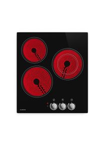 Klarstein EasyCook sklokeramick&aacute; varn&aacute; doska | 3 varn&eacute; z&oacute;ny | 4700 W | 11 &uacute;rovn&iacute; v&yacute;konu | 45 cm