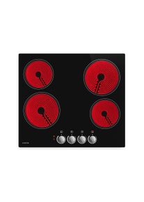 Klarstein EasyCook sklokeramick&aacute; varn&aacute; doska | 4 varn&eacute; z&oacute;ny | 5800 W | 11 &uacute;rovn&iacute; v&yacute;konu | 60 cm