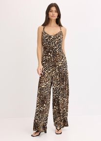 Žerzejov&yacute; overal | Hněd&aacute; | Vel. 32/34 (XS) | bonprix
