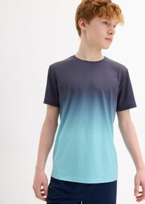 Sportovn&iacute; tričko s barevn&yacute;m přechodem | Modr&aacute; | Vel. 164/170 | bonprix