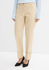 Chino kalhoty | B&eacute;žov&aacute; | Vel. 38 | bonprix