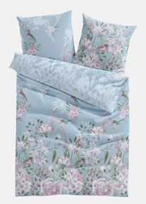 Povlečen&iacute; z linonu | Modr&aacute; | Vel. 135x200 cm | 100% bavlna| bonprix