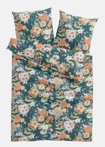 Povlečen&iacute; z bavlněn&eacute; směsi | Zelen&aacute; | Vel. 135x200 cm | bonprix