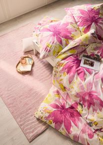 Povlečen&iacute; z bavlněn&eacute; směsi | Růžov&aacute; | Vel. 135x200 cm | bonprix