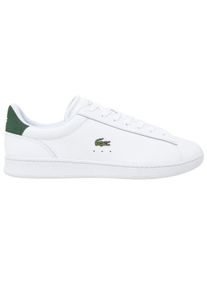 Velk&eacute; Velikosti - Lacoste - Kožen&aacute; sada tenisek Carnaby s malou n&aacute;&scaron;ivkou krokod&yacute;la - 13 - B&iacute;l&aacute;