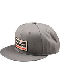 Troy Lee Designs Factory Flat Bill Snapback, cap , color: Grey , size: One Size
