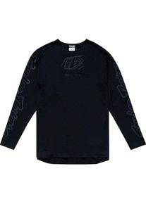 Troy Lee Designs SE Ultra Mono, jersey , color: Black/Dark Grey , size: XL