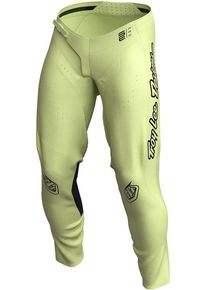 Troy Lee Designs SE Pro Solo, textile pants , color: Neon-Yellow/Black , size: 30