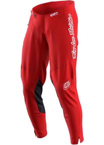 Troy Lee Designs GP Pro Mono, textile pants youth , color: Red/White , size: 22