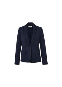 Tchibo - Žerzejov&yacute; blejzr - pro ženy - vel. 50 - barva: modr&aacute;