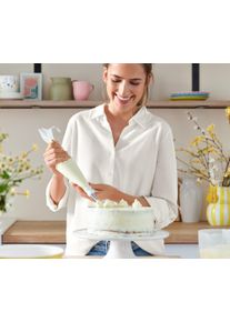 Tchibo - Sada zdobic&iacute;ch &scaron;piček - barva: žlut&aacute;