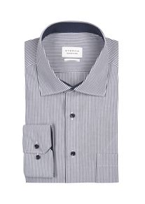 Velk&eacute; Velikosti - Eterna - Proužkovan&aacute; ko&scaron;ile se strukturovan&yacute;m podložen&iacute;m - 49 - N&aacute;mořnick&aacute; Modr&aacute;