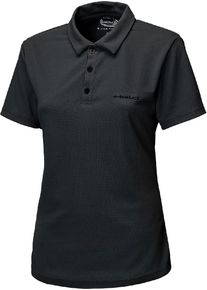 Held Cool Layer Polo, functional shirt women , color: Black , size: 3XL