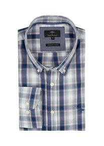 Velk&eacute; Velikosti - Fynch-Hatton - Ko&scaron;ile s glenčekov&yacute;m vzorem - XXL - Modr&aacute;