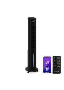 Klarstein Polar inteligentn&iacute; ochlazovač vzduchu s vodn&iacute;m chlazen&iacute;m | 300 m&sup3;/h | 5 l | 30 m&sup2; | 3 režimy | 75 W