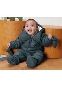 Tchibo - Dětsk&yacute; zimn&iacute; overal - pro miminko - vel. 62/68 - barva: modr&aacute;