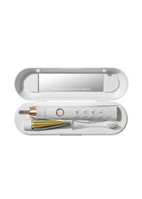 SMILLE Sonic Brush - Pr&eacute;miov&yacute; sonick&yacute; kart&aacute;ček s k&oacute;nick&yacute;mi vl&aacute;kny SANGI, b&iacute;l&yacute;