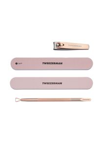Tweezerman Rose Gold Manicure Set, Rose Gold sada na manik&uacute;ru