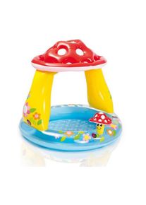 Intex Dětsk&yacute; baz&eacute;nek 57114 muchomůrka 85 x 85 x 89 cm