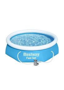Bestway 57450 Baz&eacute;n Fast Set 2,44 x 0,61 m s kartu&scaron;ovou filtrac&iacute;