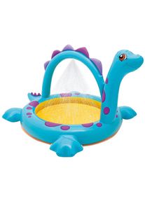 Intex Dětsk&yacute; baz&eacute;nek Dinosaurus 57437 se sprchou