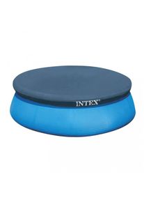 Intex Baz&eacute;nov&aacute; plachta EASY 28026 čern&aacute; 396 cm