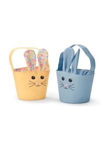 Tchibo - Ko&scaron;&iacute;ky na sb&iacute;r&aacute;n&iacute; velikonočn&iacute;ch vajec - barva: modr&aacute;