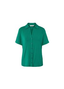 Tchibo - Halenkov&eacute; triko s knofl&iacute;kovou l&eacute;gou - pro ženy - vel. XXL 52/54 - barva: zelen&aacute;