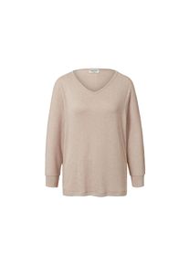 Tchibo - Triko s netop&yacute;ř&iacute;mi ruk&aacute;vy - pro ženy - vel. L 44/46 - barva: b&eacute;žov&aacute;