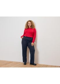 Tchibo - Žerzejov&eacute; kalhoty - pro ženy - vel. 40 - barva: modr&aacute;