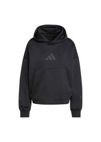 adidas Sportswear Ženy Sportovn&iacute; mikina 'Z.N.E.' čern&aacute; M