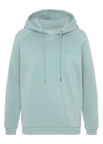 Lascana Ženy Mikina tyrkysov&aacute; / m&aacute;tov&aacute; XS/S