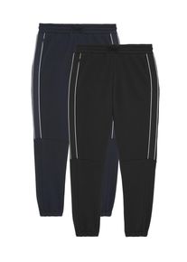 Lyle & Scott Lyle & Scott Muži Kalhoty 'Tape Trackies' n&aacute;mořnick&aacute; modř / čern&aacute; / b&iacute;l&aacute; S