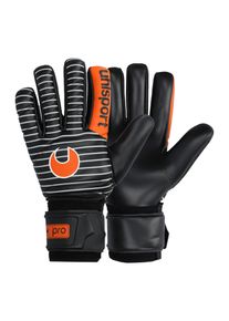 Uhlsport Ženy Sportovn&iacute; rukavice oranžov&aacute; / čern&aacute; / b&iacute;l&aacute; M