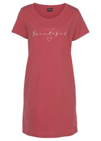 Vivance Ženy Nočn&iacute; ko&scaron;ilka červen&aacute; / b&iacute;l&aacute; XS