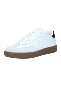 Sergio Tacchini Muži Sportovn&iacute; boty 'Taormina' &scaron;ed&aacute; / čern&aacute; / b&iacute;l&aacute; 41