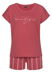 Vivance Ženy Pyžamo 'Dreams' pink / b&iacute;l&aacute; S/M