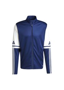 adidas Performance Muži Sportovn&iacute; bunda 'Squardra 25' n&aacute;mořnick&aacute; modř / b&iacute;l&aacute; M