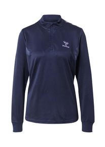 Hummel Ženy Sportovn&iacute; mikina 'Staltic' n&aacute;mořnick&aacute; modř / pastelov&aacute; fialov&aacute; M