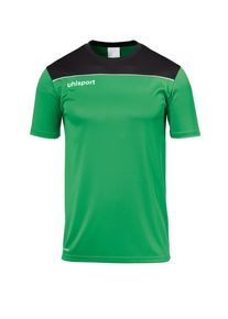 Uhlsport Chlapci Funkčn&iacute; tričko zelen&aacute; / čern&aacute; / b&iacute;l&aacute; 128