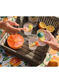 Tchibo - Forma na led XL - barva: oranžov&aacute;