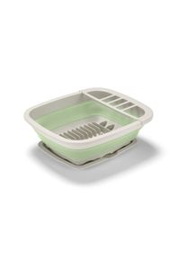 Tchibo - Skl&aacute;dac&iacute; odkap&aacute;vač na n&aacute;dob&iacute; - barva: zelen&aacute;