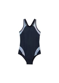 Tchibo - D&iacute;vč&iacute; plavky - d&aacute;msk&eacute; - vel. 122/128 - barva: modr&aacute;