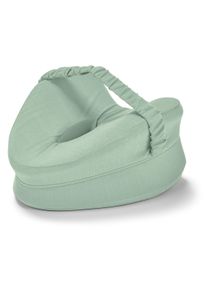 Tchibo - Ergonomick&yacute; pol&scaron;t&aacute;ř mezi kolena pro span&iacute; na boku - barva: zelen&aacute;