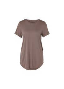 Tchibo - Sportovn&iacute; tričko - pro ženy - vel. XS 32/34 - barva: hněd&aacute;