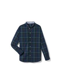 Tchibo - Ko&scaron;ile - pro muže - vel. L 41/42 - barva: modr&aacute;/kostkovan&yacute;