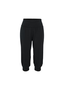 Tchibo - 3/4 kalhoty na j&oacute;gu - pro ženy - vel. XL 48/50 - barva: čern&aacute;