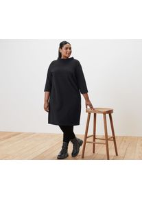 Tchibo - Tepl&aacute;kov&eacute; &scaron;aty s 3/4 ruk&aacute;vem - pro ženy - vel. XL 48/50 - barva: čern&aacute;